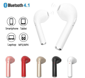 i7 Bluetooth Wireless Headphones colors